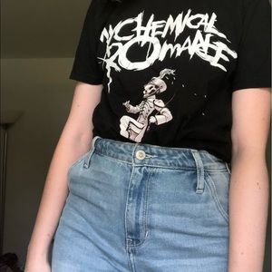 MCR band tee